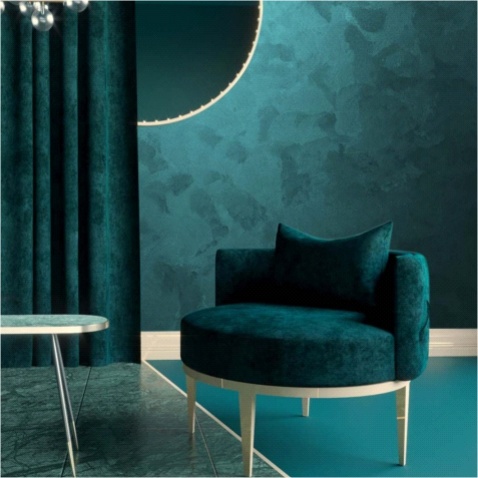 Velvet Paint.天鹅绒