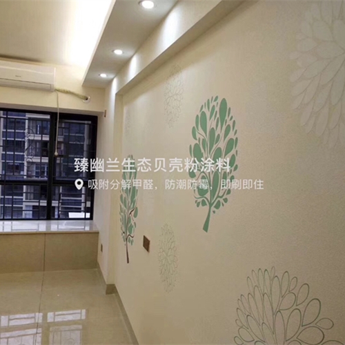 贝壳粉生态涂料